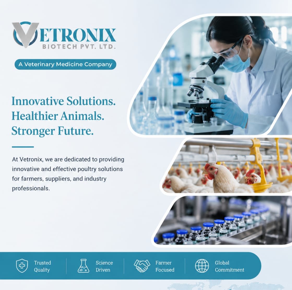 Vetronix Veterinary Products Range